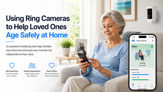 Ring Cameras Are Changing How Families Support Aging Loved Ones at Home