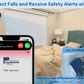 Mercury Alert AI Senior Fall Monitor